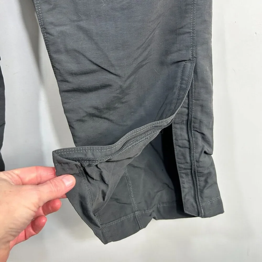 The North Face Pants Mens M Hommes Short Court Light Nylon Hiking Convertible